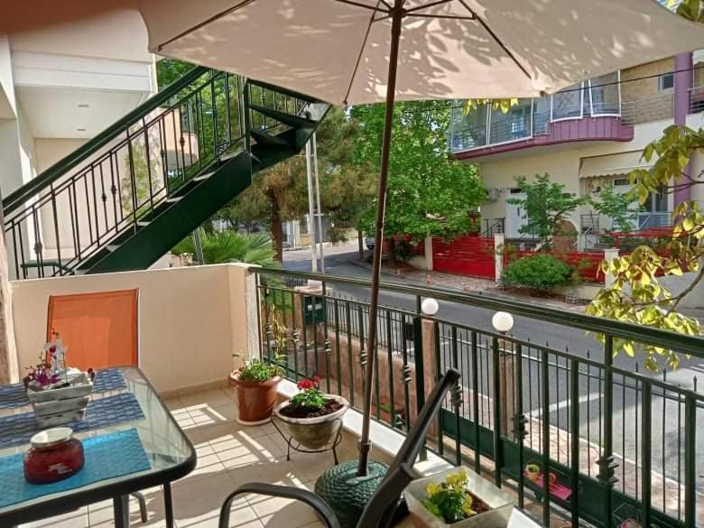 Oasis Apartment Nea Michaniona Exteriör bild