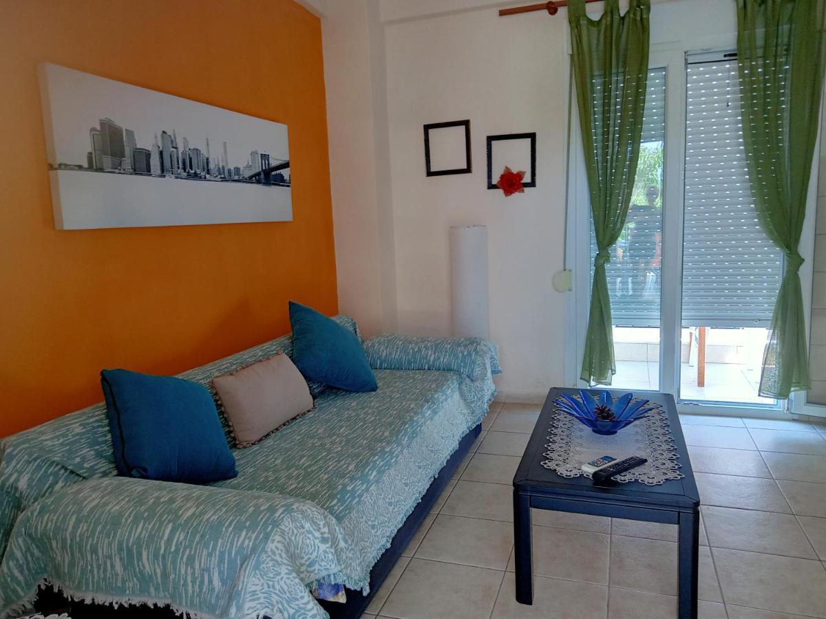 Oasis Apartment Nea Michaniona Exteriör bild