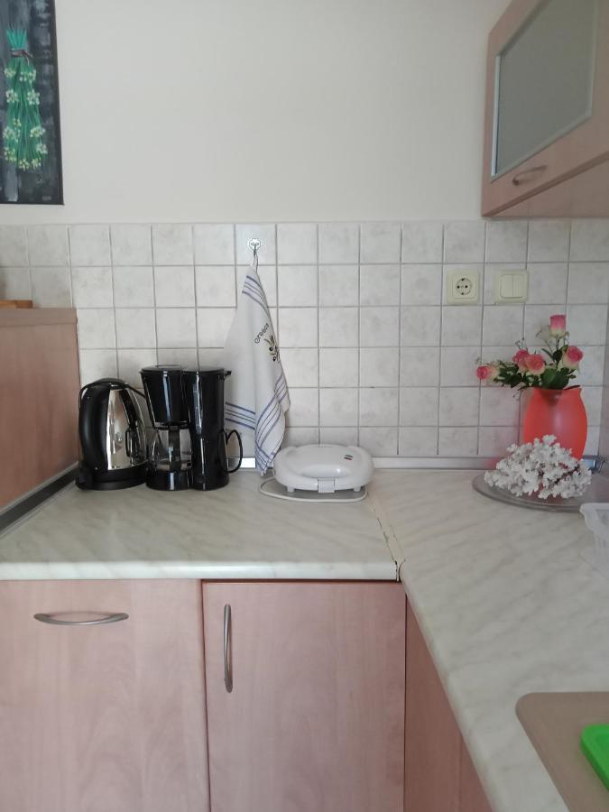 Oasis Apartment Nea Michaniona Exteriör bild